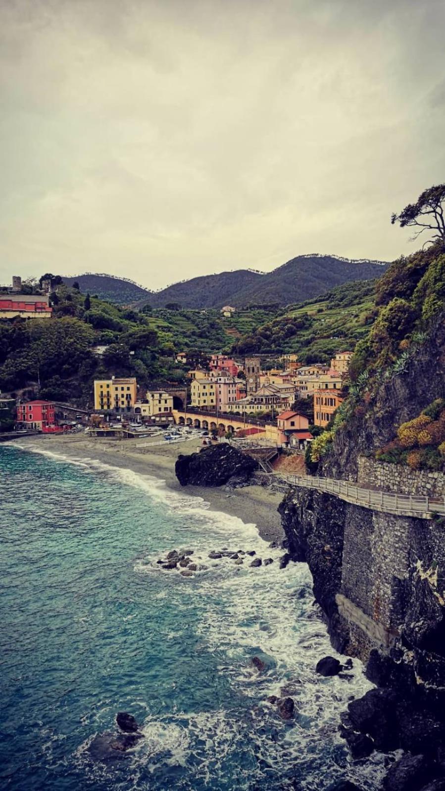 Hotel La Rosa Dei Venti Monterosso al Mare Exterior foto