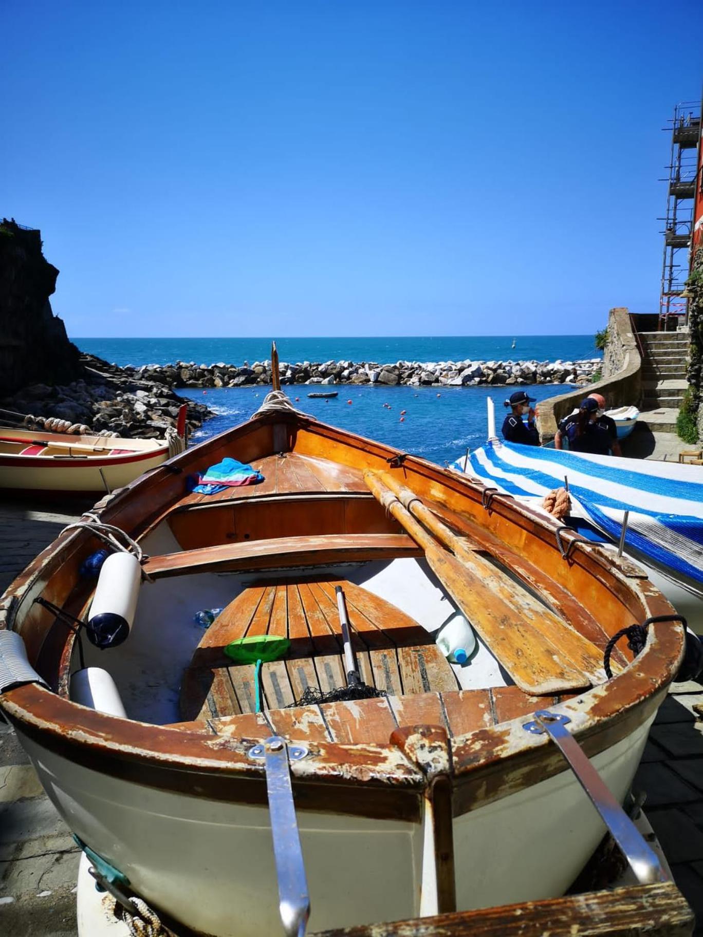 Hotel La Rosa Dei Venti Monterosso al Mare Exterior foto