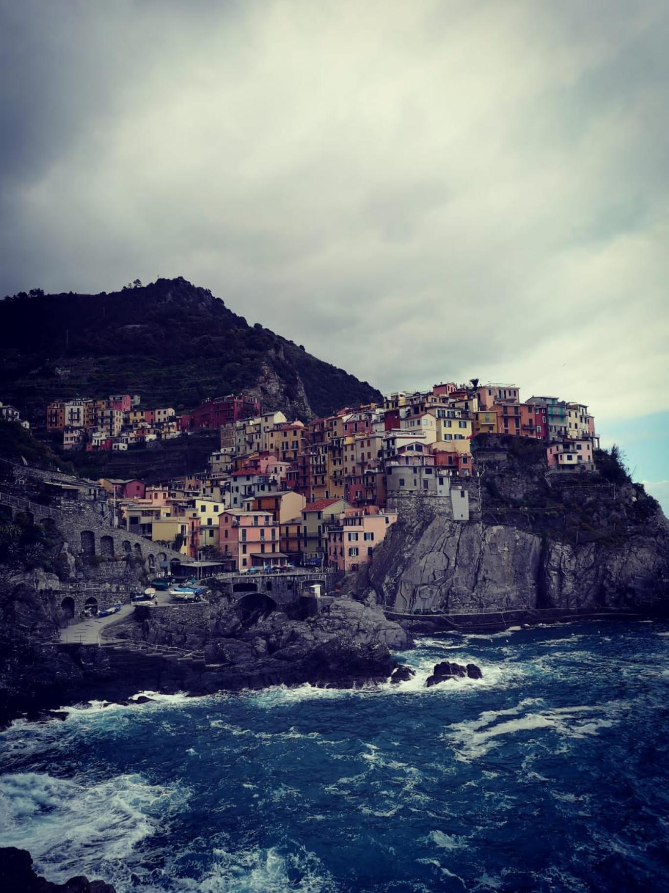 Hotel La Rosa Dei Venti Monterosso al Mare Exterior foto