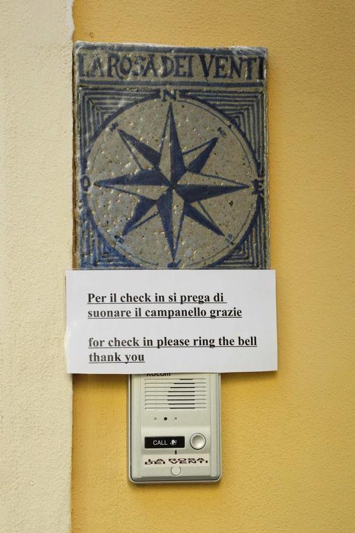 Hotel La Rosa Dei Venti Monterosso al Mare Exterior foto