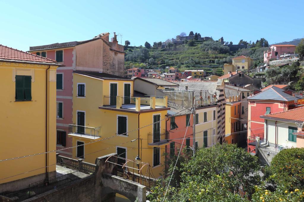 Hotel La Rosa Dei Venti Monterosso al Mare Exterior foto